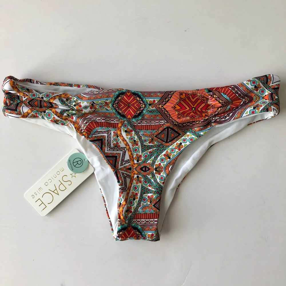 L*Space Monique Reversible Bitsy Bikini Bottom NWT